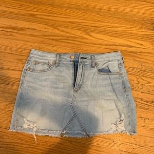 American Eagle denim skirt
